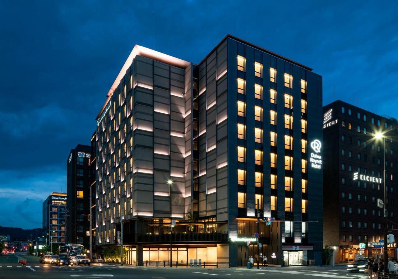 Daiwa Roynet Hotel Kyoto Terrace Hachijo Premier Extérieur photo